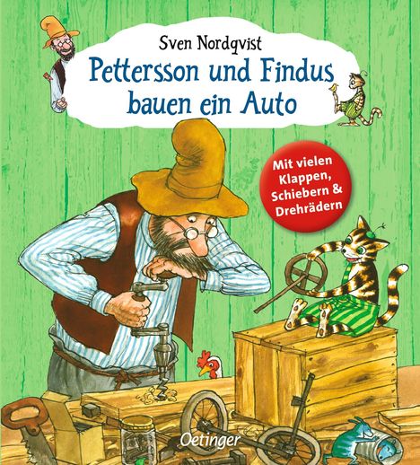 Sven Nordqvist: Pettersson und Findus bauen ein Auto, Buch