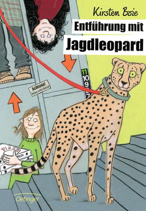 Kirsten Boie: Boie, K: Entführung mit Jagdleopard, Buch