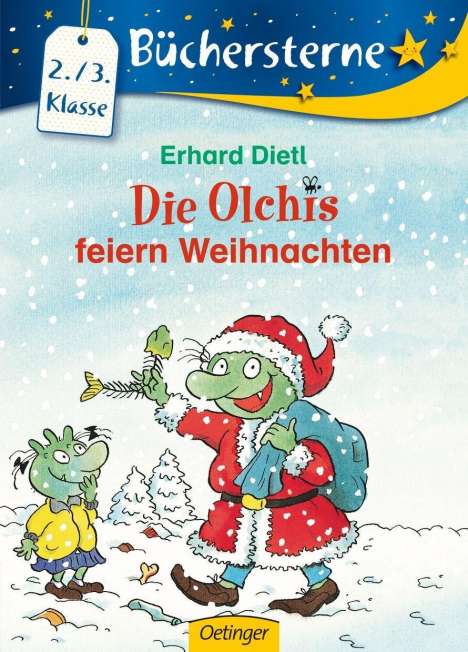 Erhard Dietl: Dietl, E: Olchis feiern Weihnachten, Buch