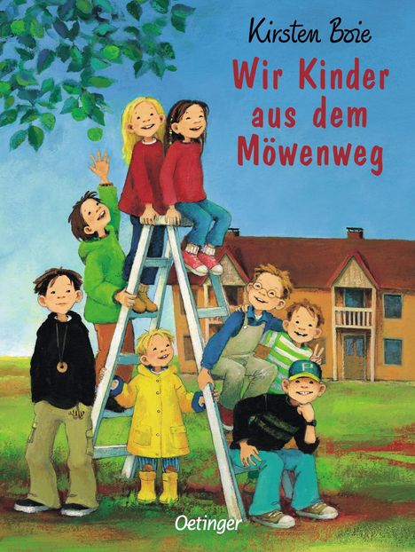 Kirsten Boie: Wir Kinder aus dem Möwenweg, Buch