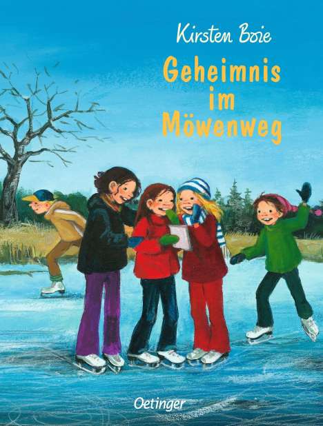 Kirsten Boie: Geheimnis im Möwenweg, Buch
