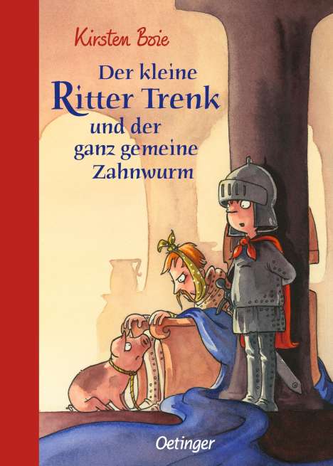 Kirsten Boie: Der kleine Ritter Trenk und der ganz gemeine Zahnwurm, Buch