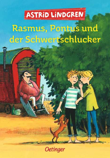 Astrid Lindgren: Rasmus, Pontus und der Schwertschlucker, Buch