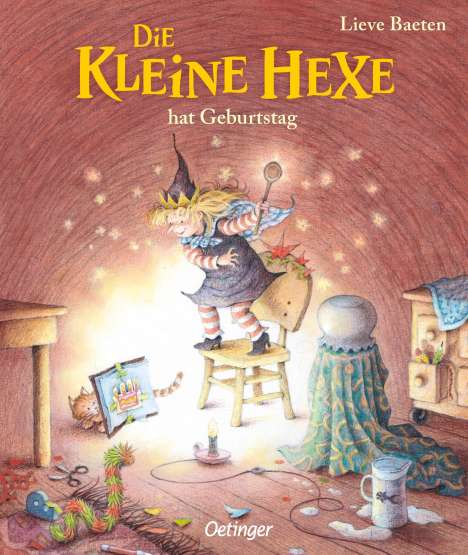 Lieve Baeten: Die kleine Hexe hat Geburtstag, Buch