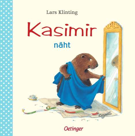 Lars Klinting: Kasimir näht, Buch