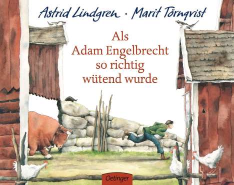Astrid Lindgren: Lindgren, A: Als Adam Engelbrecht, Buch