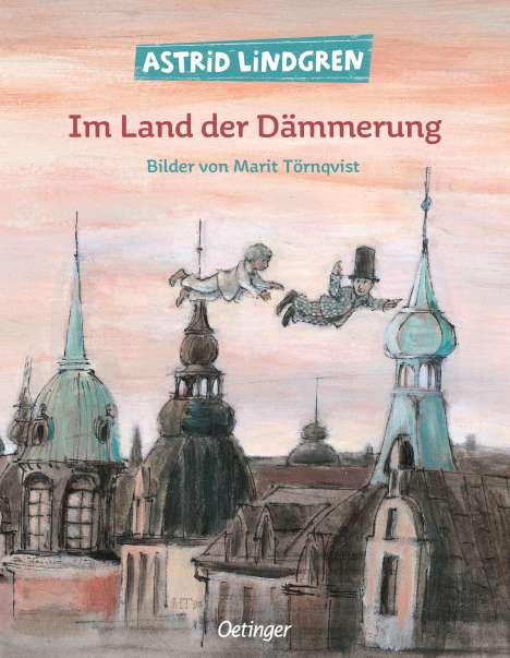 Astrid Lindgren: Im Land der Dämmerung, Buch