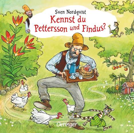 Sven Nordqvist: Kennst du Pettersson und Findus?, Buch