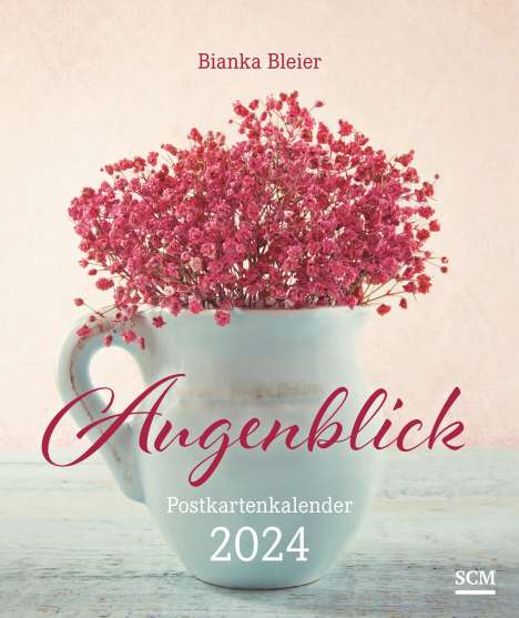 Bianka Bleier: Augenblick 2024 - Postkartenkalender, Kalender