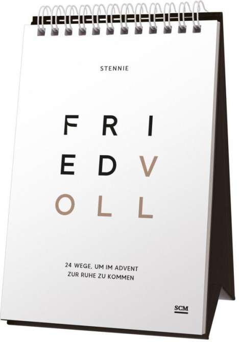 Stennie: Friedvoll, Buch