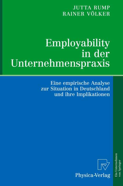 Rainer Völker: Employability in der Unternehmenspraxis, Buch