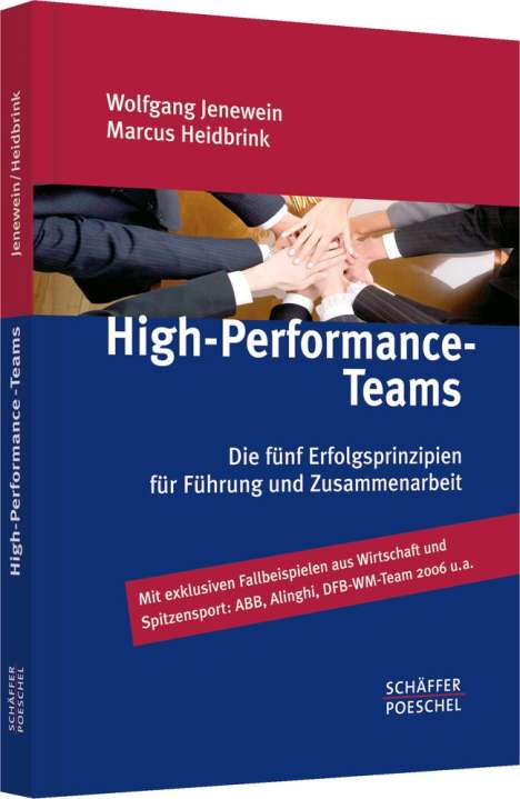 Wolfgang Jenewein: High-Performance-Teams, Buch