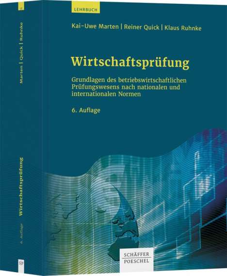 Kai-Uwe Marten: Wirtschaftsprüfung, Buch