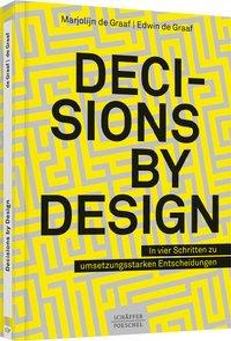 Marjolijn Graaf: Decisions by Design, Buch