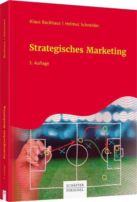 Klaus Backhaus: Strategisches Marketing, Buch