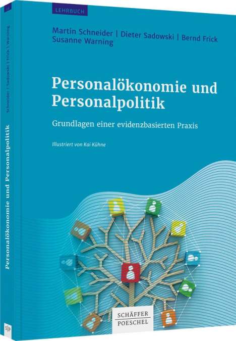 Martin Schneider (geb. 1947): Personalökonomie und Personalpolitik, Buch