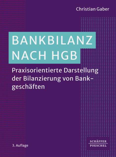 Christian Gaber: Bankbilanz nach HGB, Buch