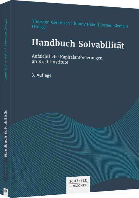 Thorsten Gendrisch: Handbuch Solvabilität, Buch