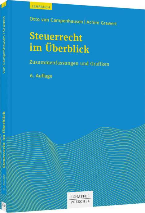Otto Campenhausen: Steuerrecht im Überblick, Buch