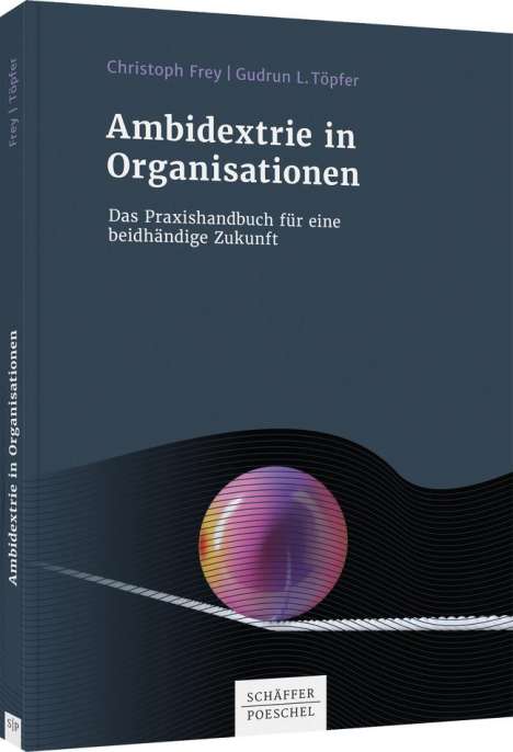 Christoph Frey: Ambidextrie in Organisationen, Buch
