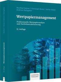 Manfred Steiner: Wertpapiermanagement, Buch