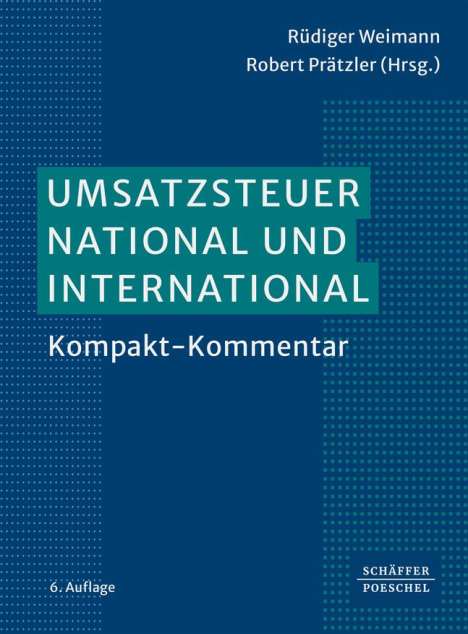Umsatzsteuer national und international, Buch