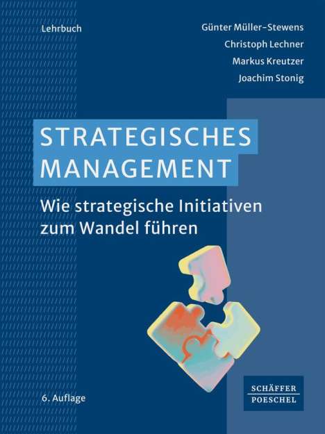Günter Müller-Stewens: Strategisches Management, Buch