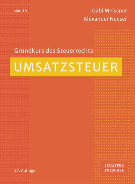 Gabi Meissner: Umsatzsteuer, Buch