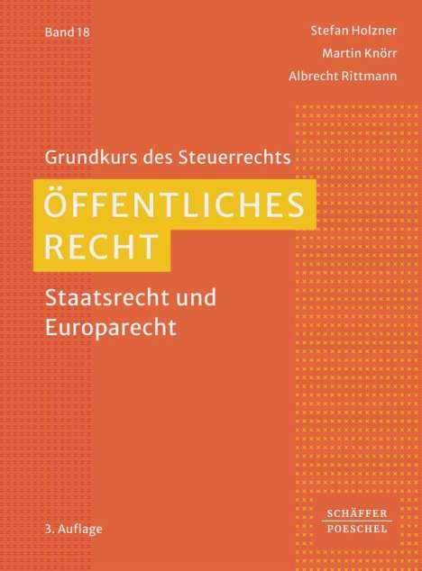 Stefan Holzner: Öffentliches Recht, Buch