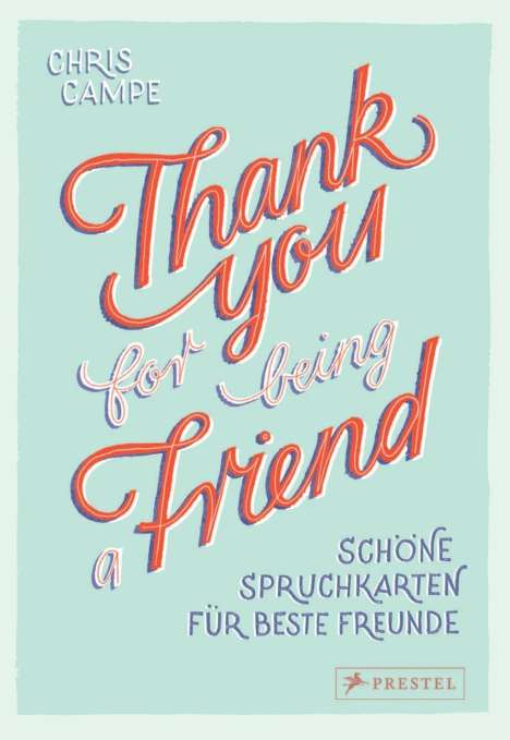 Thank you for being a friend., Buch