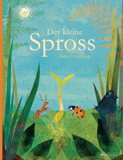 Britta Teckentrup: Der kleine Spross, Buch