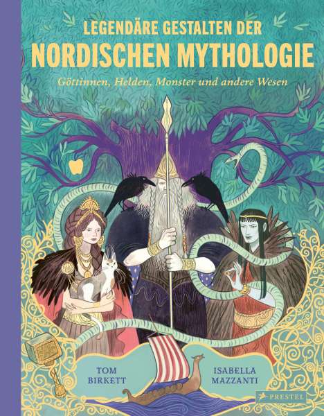 Tom Birkett: Legendäre Gestalten der nordischen Mythologie, Buch