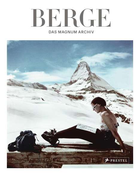 Nathalie Herschdorfer: Berge, Buch