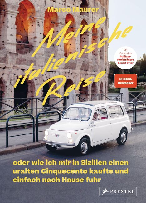 Marco Maurer: Meine italienische Reise, Buch