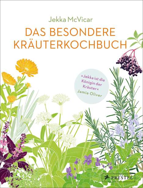Jekka Mcvicar: Das besondere Kräuterkochbuch, Buch