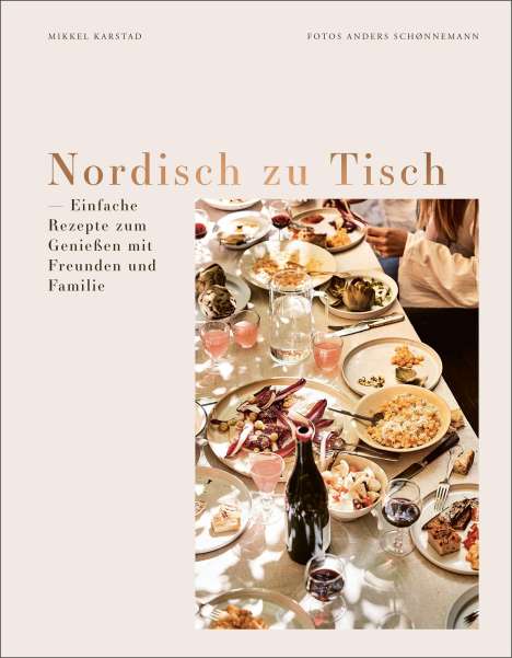 Mikkel Karstad: Nordisch zu Tisch, Buch