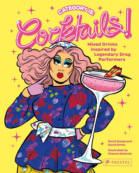 David Dodge: Category Is: Cocktails!, Buch