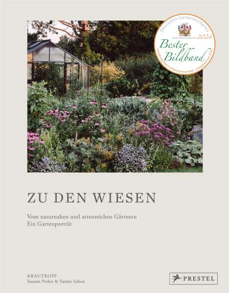 Susann Probst: Zu den Wiesen, Buch