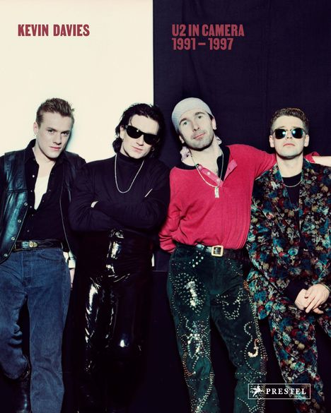 Kevin Davies: U2. In Camera 1991-1997, Buch
