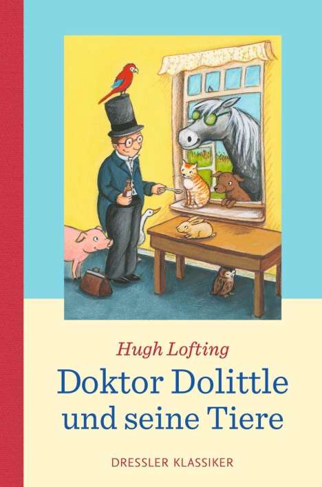 Hugh Lofting: Lofting, H: Doktor Dolittle und seine Tiere (NA), Buch
