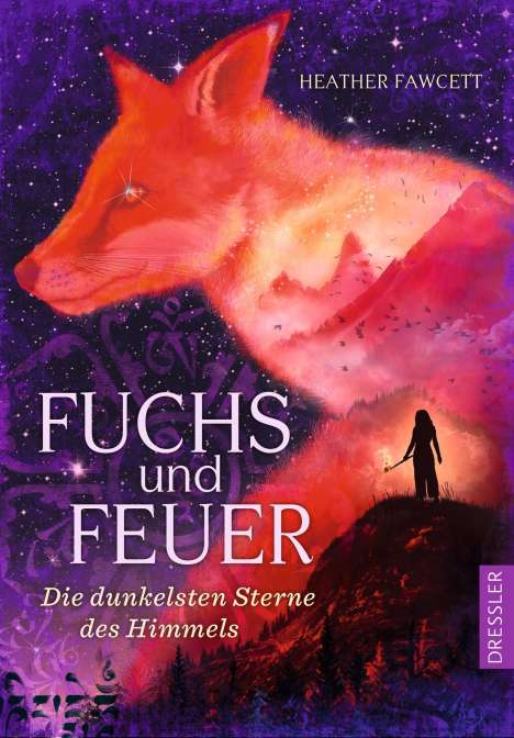 Heather Fawcett: Fawcett, H: Fuchs und Feuer, Buch