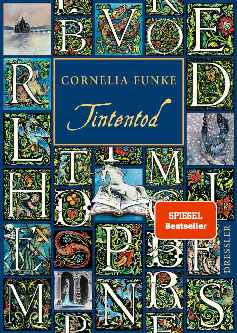Cornelia Funke: Tintentod, Buch