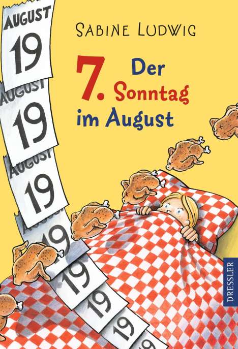 Sabine Ludwig: Ludwig, S: 7. Sonntag im August, Buch