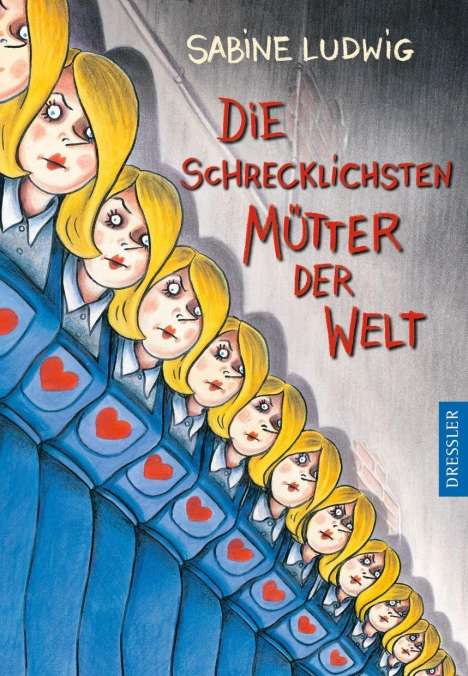 Sabine Ludwig: Ludwig, S: Schrecklichsten Mütter der Welt, Buch