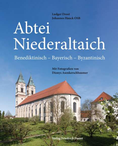 Ludger Drost: Abtei Niederaltaich, Buch