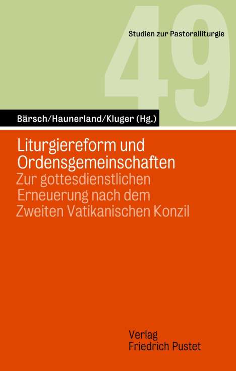Liturgiereform und Ordensgemeinschaften, Buch