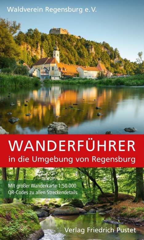 Wanderführer in die Umgebung von Regensburg, Buch