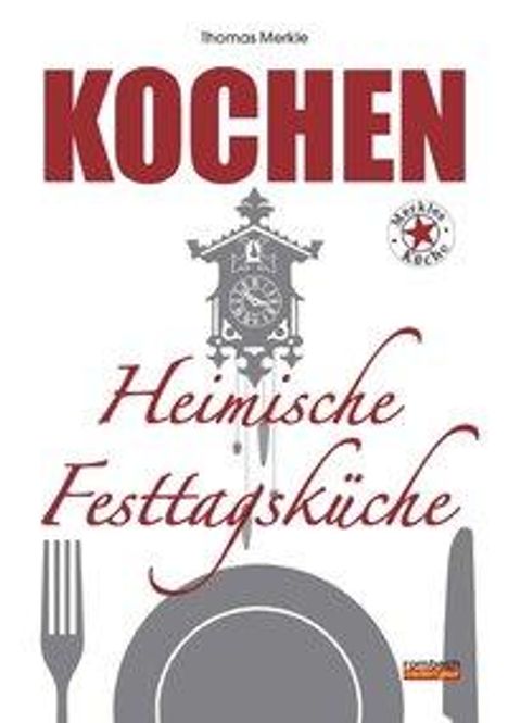 Thomas Merkle: Kochen, Buch