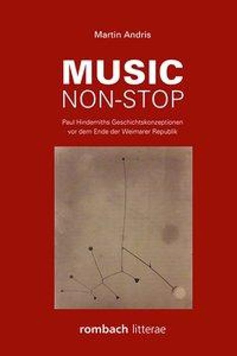 Martin Andris: Music non-stop, Buch