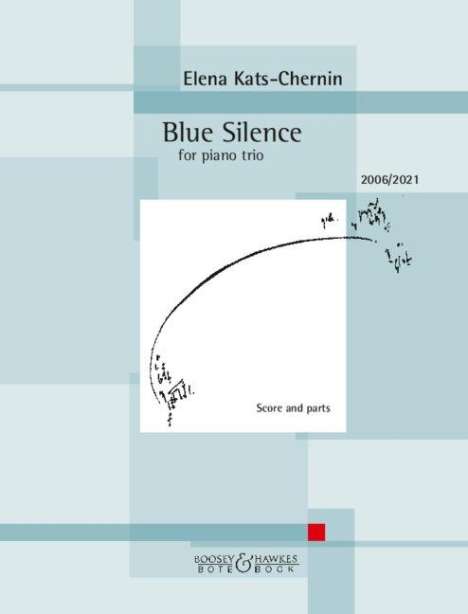 Blue Silence Partitur und Stimmen., Buch